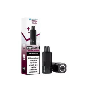 Hayati pro max+ 6000+ pods Blackberry ice