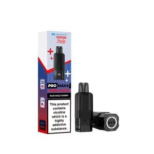 Hayati pro max+ 6000+ pods Blue razz cherry