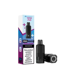 Hayati pro max+ 6000+ pods Blue razz gb