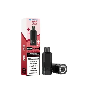 Hayati pro max+ 6000+ pods Strawberry cherry cranberry