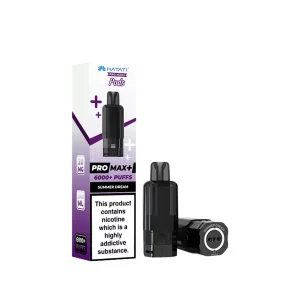 Hayati pro max+ 6000+ pods Summer dream