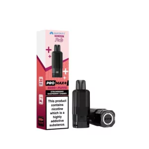 Hayati pro max+ 6000+ pods Strawberry raspberry cherry