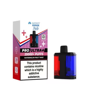 Hayati pro ultra+ 25k pods Watermelon fruit twist