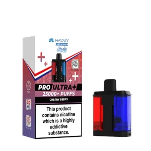 Hayati pro ultra+ 25k pods Cherry berry