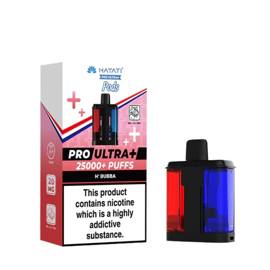 Hayati pro ultra+ 25k pods H' bubba