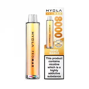 Hyola pro max 8000 prefilled pod kit Triple mango