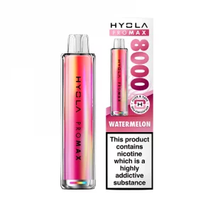 Hyola pro max 8000 prefilled pod kit Watermelon