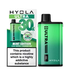 Hyola ultra 30k prefillled pod kit Mint edition