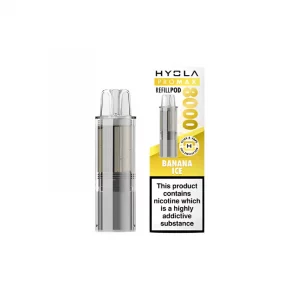 Hyola pro max 8000 prefilled pod Banana ice