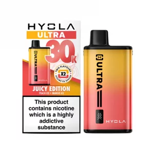 Hyola ultra 30k prefillled pod kit Juicy edition