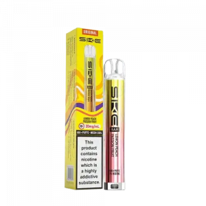 Ske bar 600 prefilled pod kit Lemon peach passionfruit