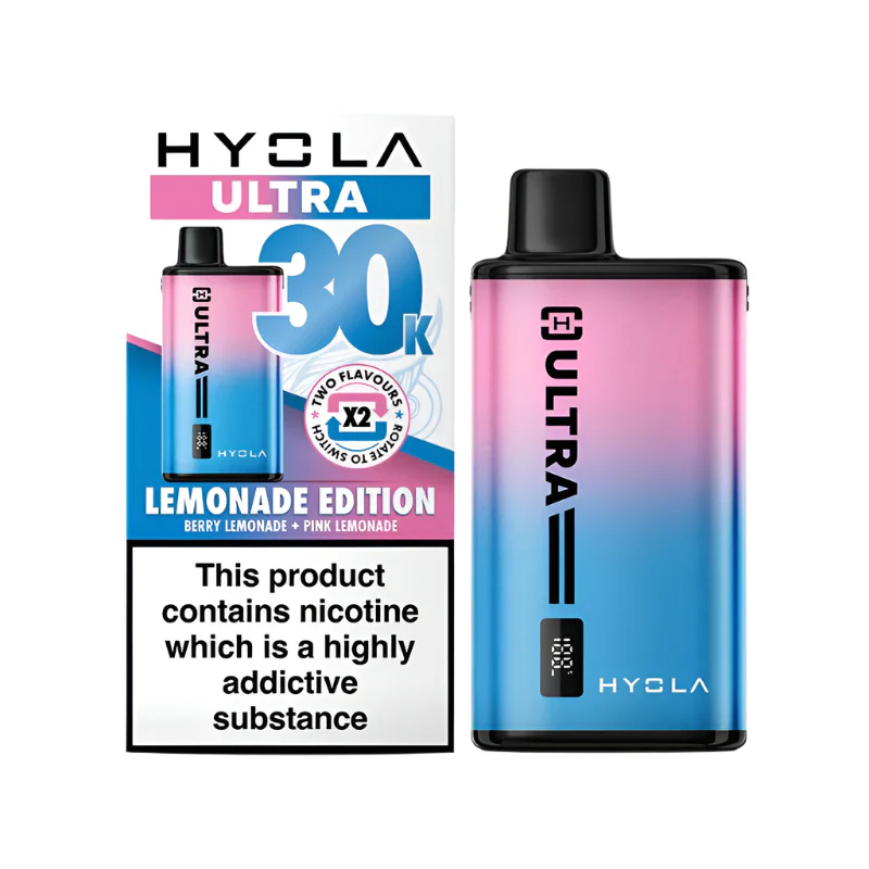 Hyola ultra 30k prefillled pod kit Lemonade edition
