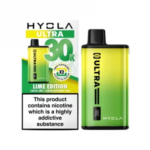 Hyola ultra 30k prefillled pod kit Lime edition