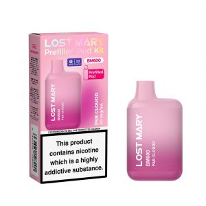 Lost Mary BM600 Prefilled Pod Kit P&B Cloud