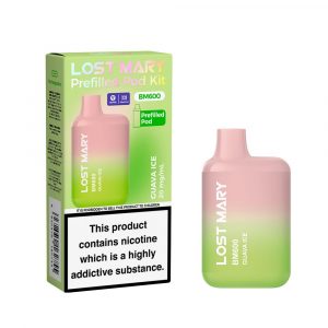 Lost Mary BM600 Prefilled Pod Kit GUAVA ICE