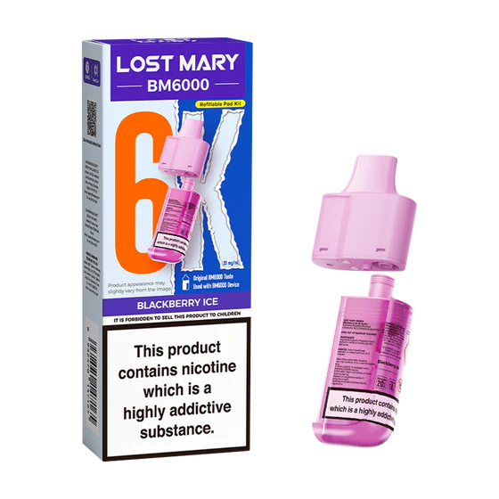 Lost Mary BM6000 KIT BLACKBERRY ICE