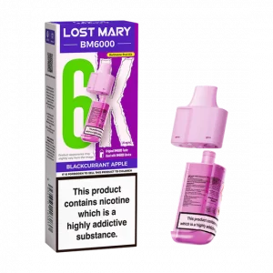 Lost Mary BM6000 KIT BLACKCURRANT APPLE