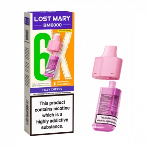 Lost Mary BM6000 KIT FIZZY CHERRY
