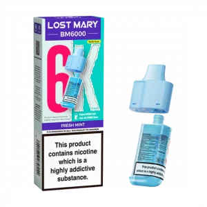 Lost Mary BM6000 KIT FRESH MINT