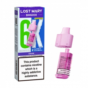 Lost Mary BM6000 KIT GRAPE