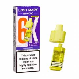 Lost Mary BM6000 KIT LEMON LIME