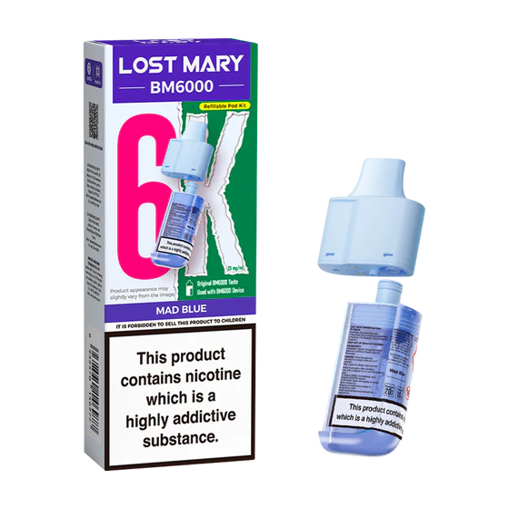 Lost Mary BM6000 KIT MAD BLUE