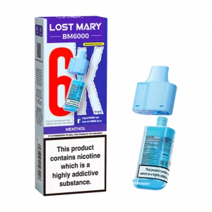 Lost Mary BM6000 KIT MENTHOL
