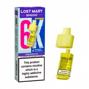 Lost Mary BM6000 KIT PINEAPPLE ICE