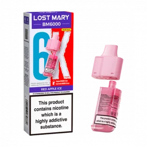 Lost Mary BM6000 KIT RED APPLE ICE
