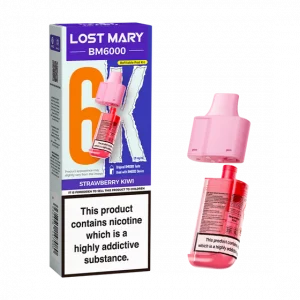 Lost Mary BM6000 KIT Strawberry Kiwi