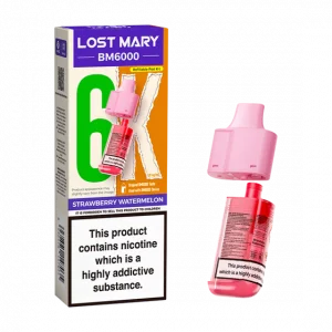 Lost Mary BM6000 KIT Strawberry Watermelon