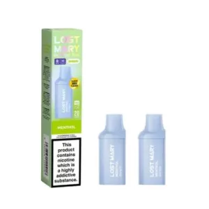 Lost Mary BM600 Prefilled Pods MENTHOL