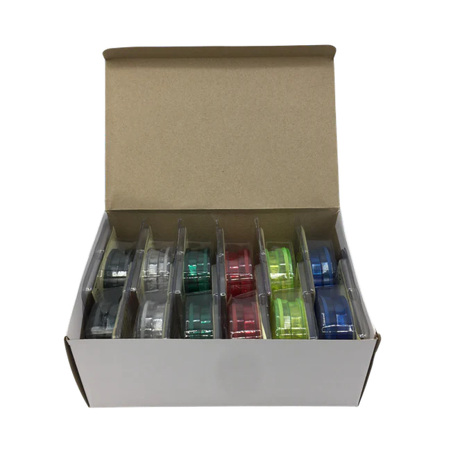 Magnetic No 1 Plastic Grinder - Image 2