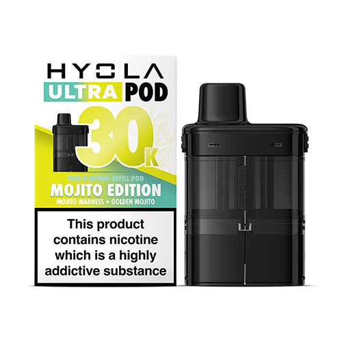 Hyola ultra 30k prefillled pods Mojito edition