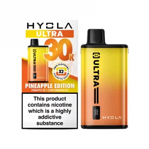 Hyola ultra 30k prefillled pod kit Pineapple edition