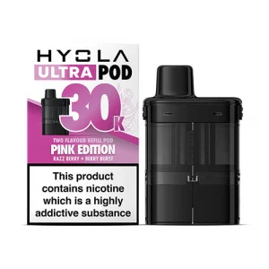 Hyola ultra 30k prefillled pods Pink edition