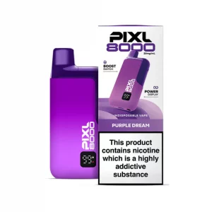 Pixl 8000 Prefilled Pod Kit purple dream
