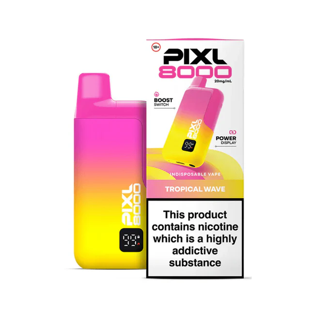 Pixl 8000 Prefilled Pod Kit TROPICAL WAVE