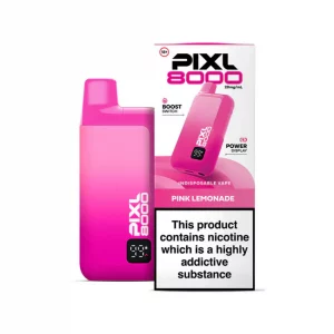 Pixl 8000 Prefilled Pod Kit Pink Lemonade