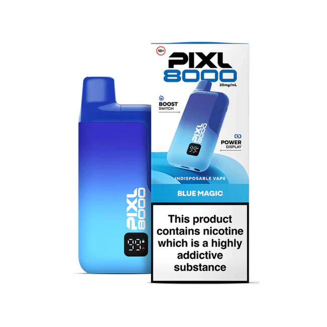 Pixl 8000 Prefilled Pod Kit BLUE MAGIC