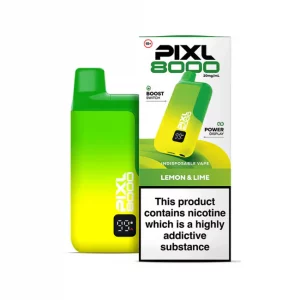 Pixl 8000 Prefilled Pod Kit LEMON LIME