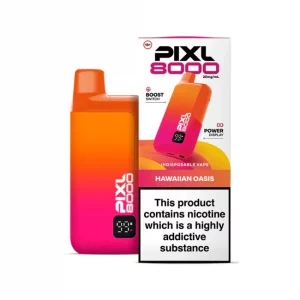 Pixl 8000 Prefilled Pod Kit Hawaiian Oasis