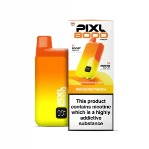 Pixl 8000 Prefilled Pod Kit Paradise Punch