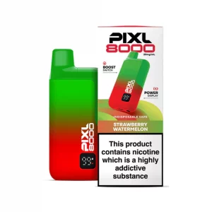 Pixl 8000 Prefilled Pod Kit Strawberry watermelon