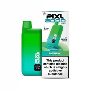 Pixl 8000 Prefilled Pod Kit FRESH MINT