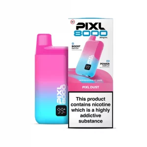 Pixl 8000 Prefilled Pod Kit pixl dust