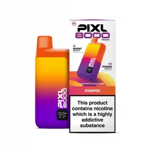 Pixl 8000 Prefilled Pod Kit STARMIX