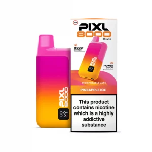 Pixl 8000 Prefilled Pod Kit Pineapple Ice