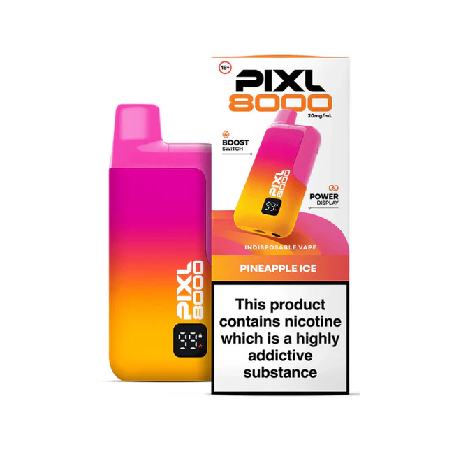 Pixl 8000 Prefilled Pod Kit Pineapple Ice