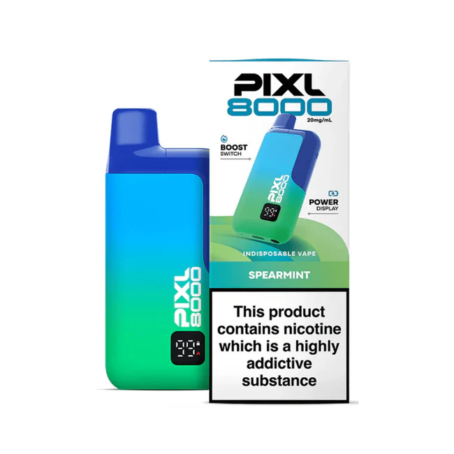 Pixl 8000 Prefilled Pod Kit SPEARMINT